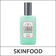 [SKIN FOOD] SKINFOOD ★ Sale 20% ★ ⓘ Cabbage Oil Control Fluid for Men 125ml / 14,000 won(9)
